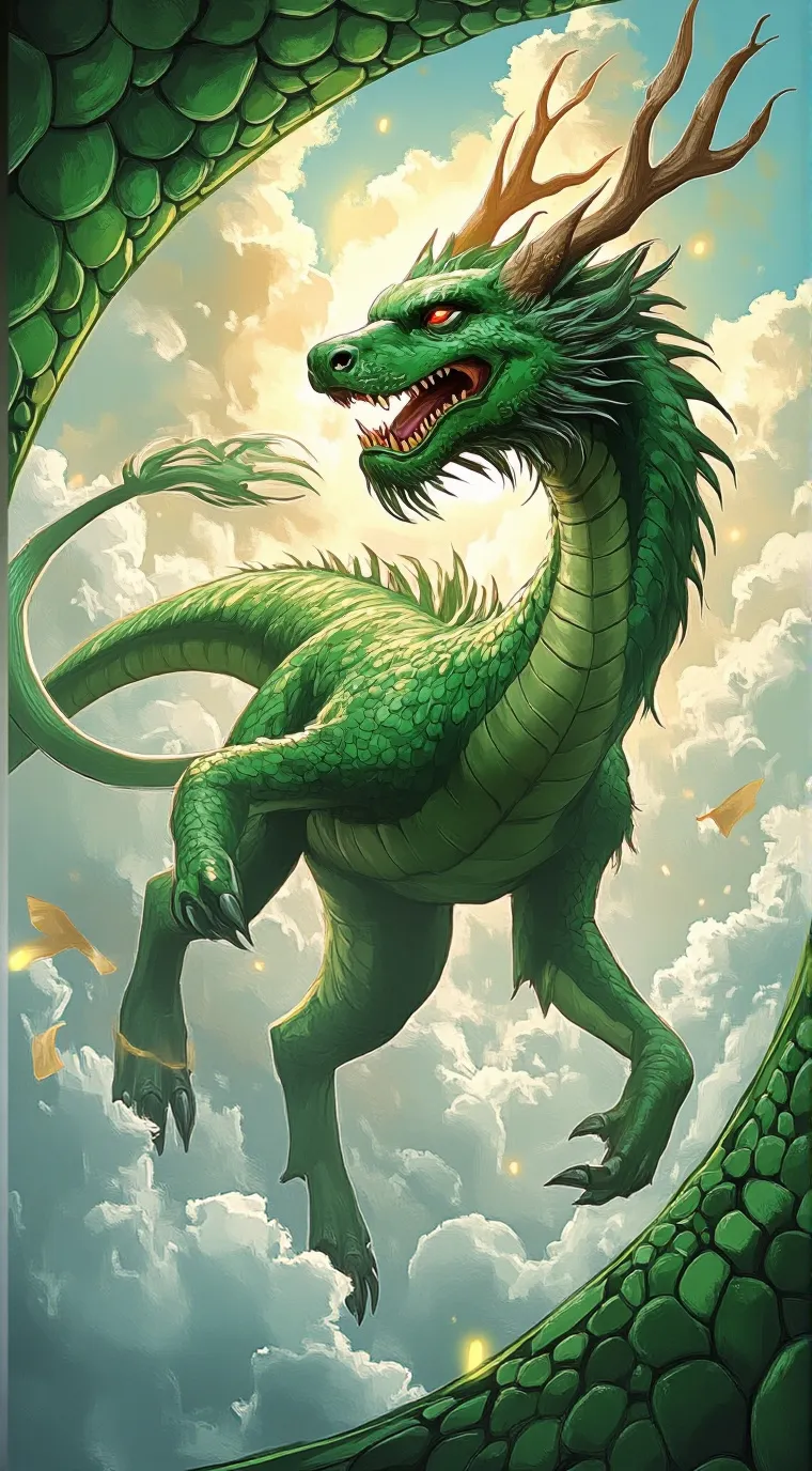 ai character: Dragon Ball Super background