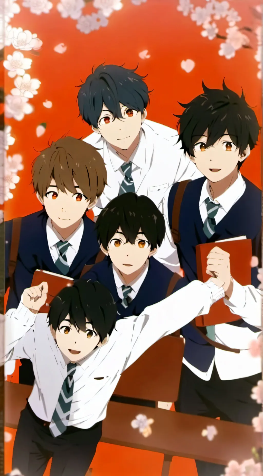 ai character: section e  background