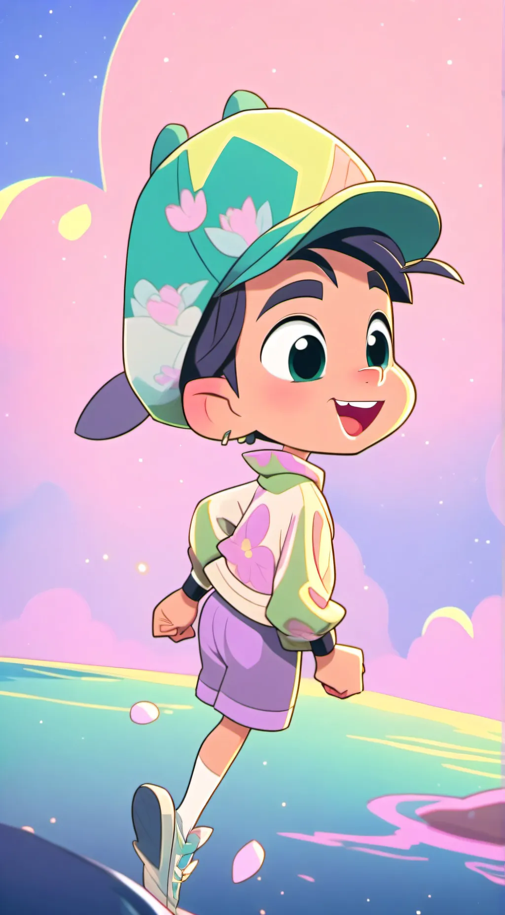 ai character: …
… background