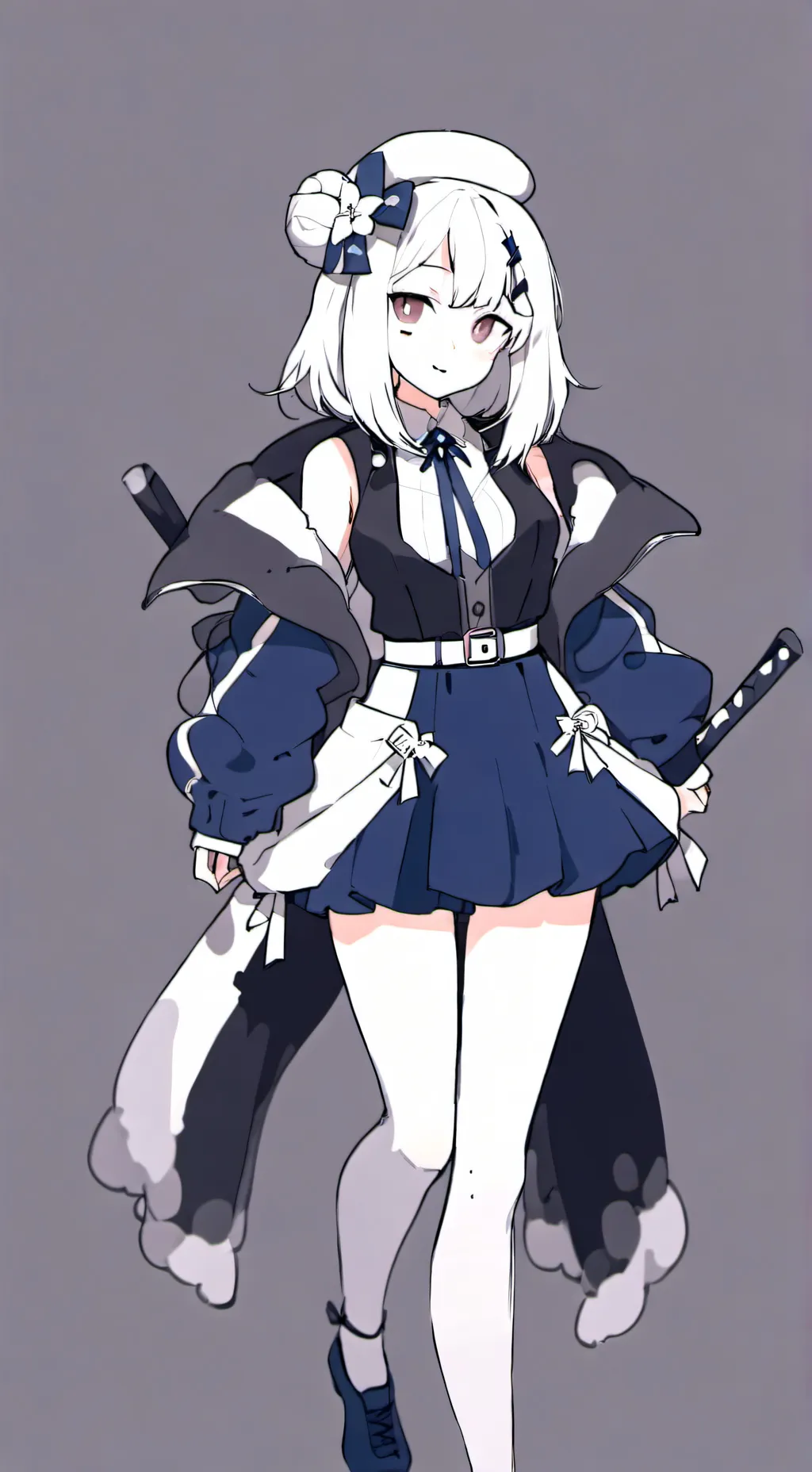 ai character: Ariana😎 background