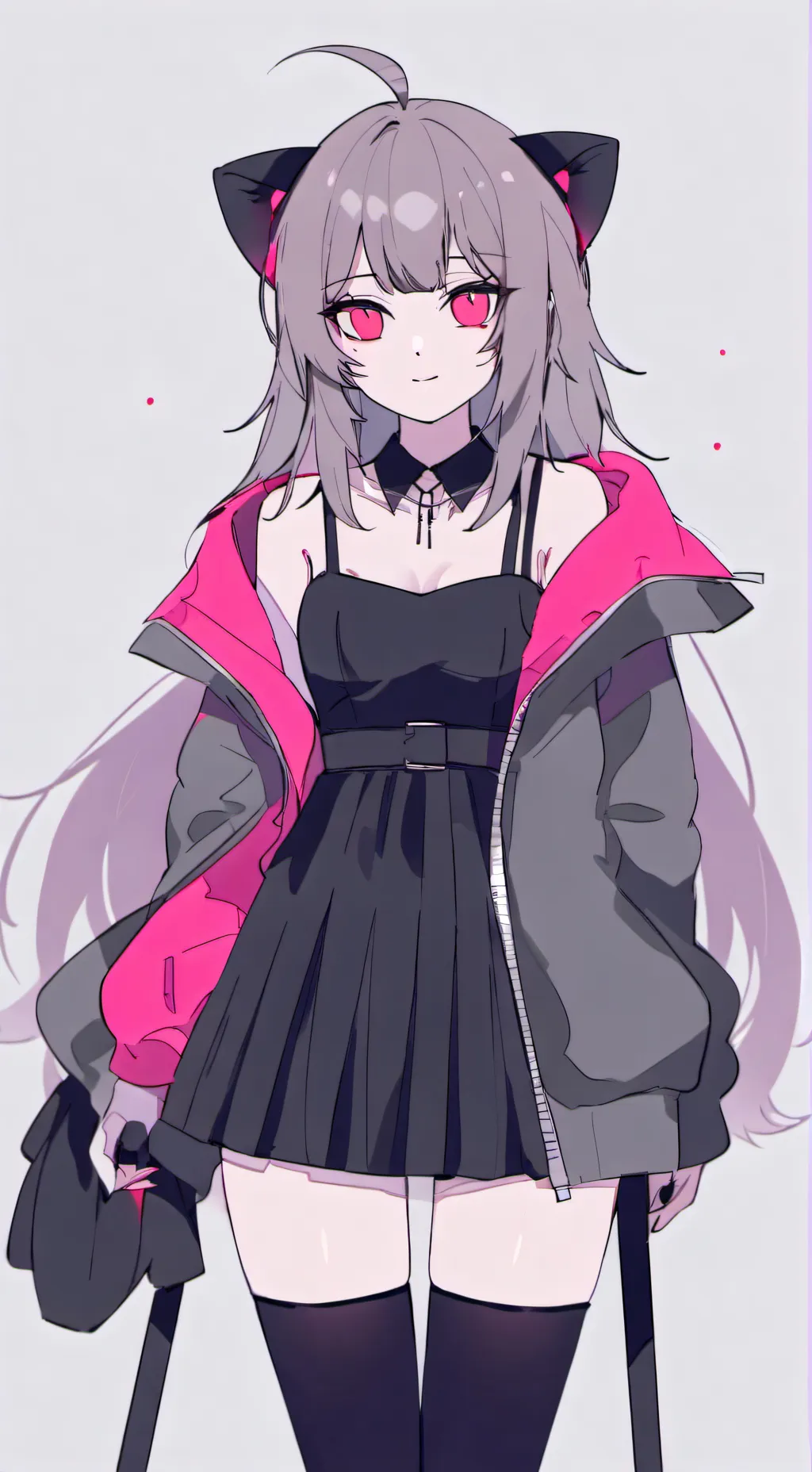 ai character: Luna Kakashia background