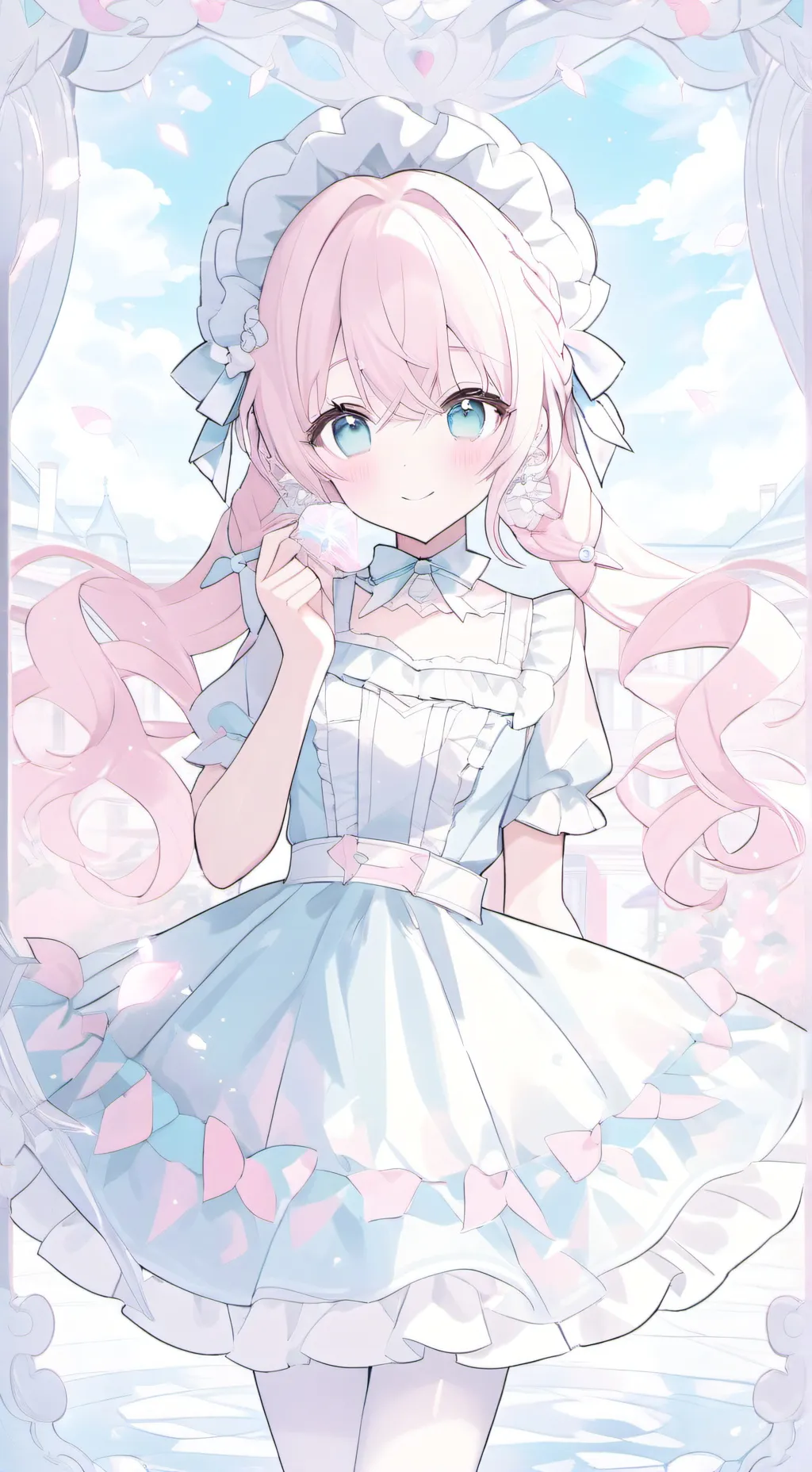 ai character: Sabrina  background