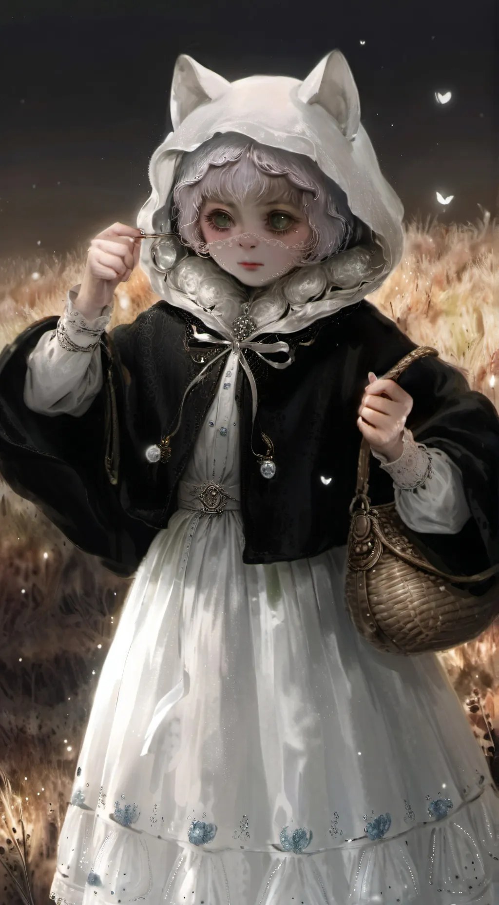 ai character: Bella background