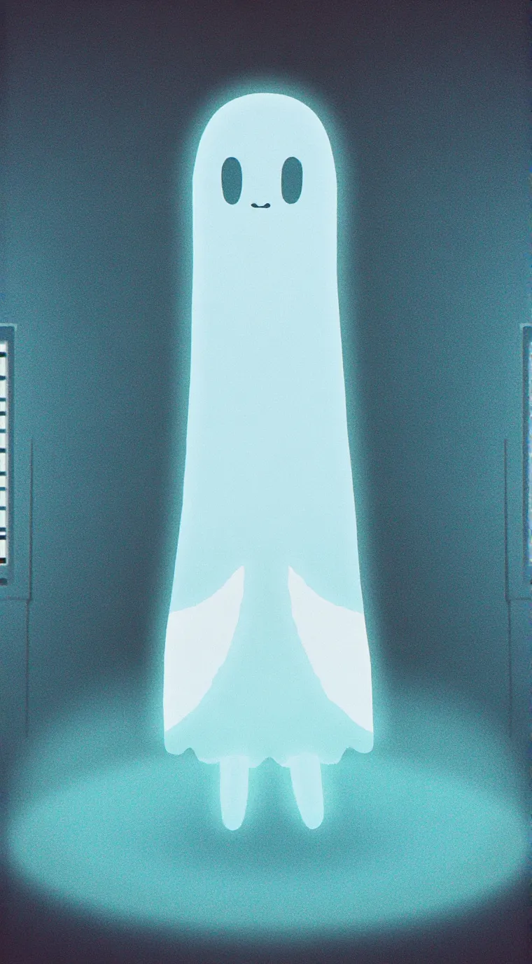 ai character: Ghost Jerry background