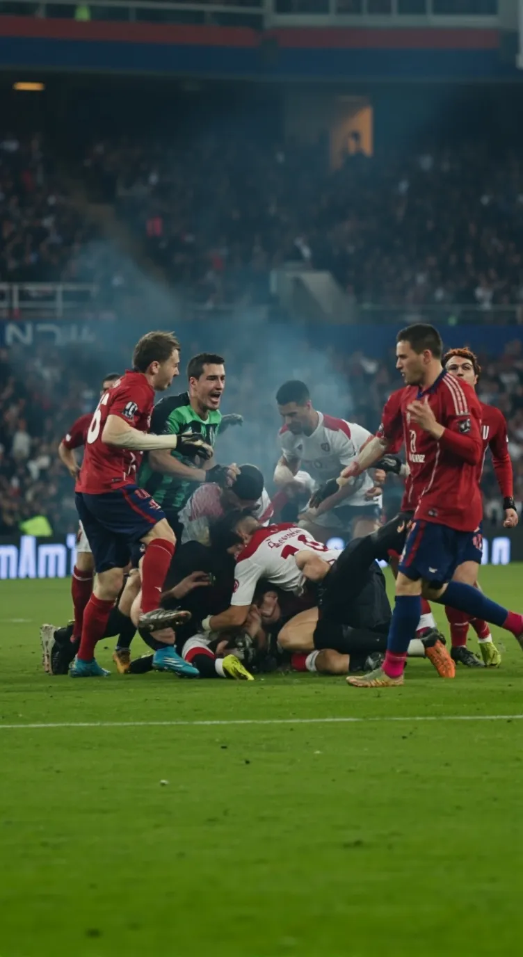 ai character: Milan Derby background