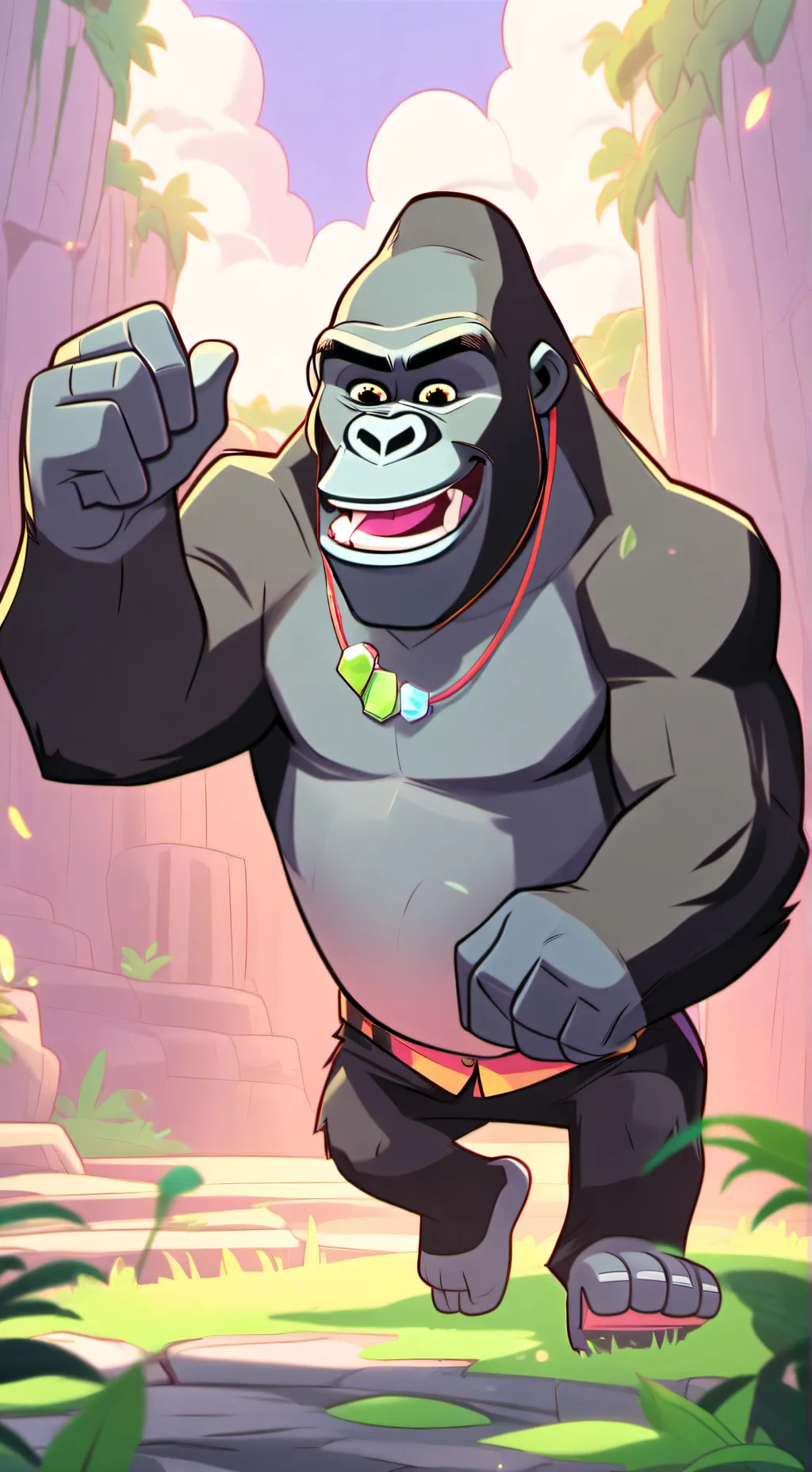 ai character: JoshieVR background