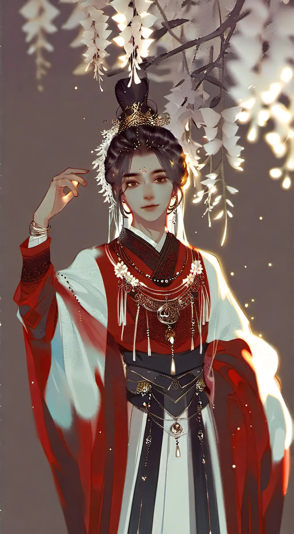 ai character: Вэй background