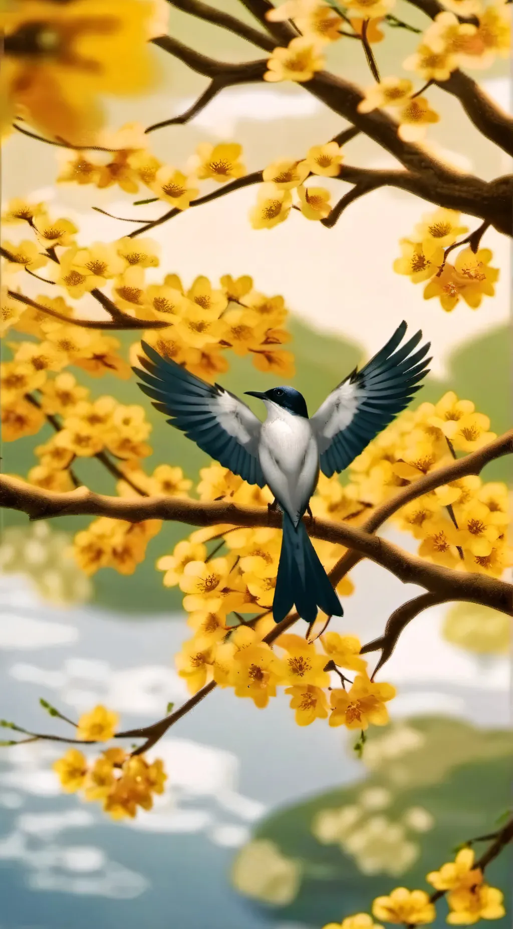 ai character: Lee minho background