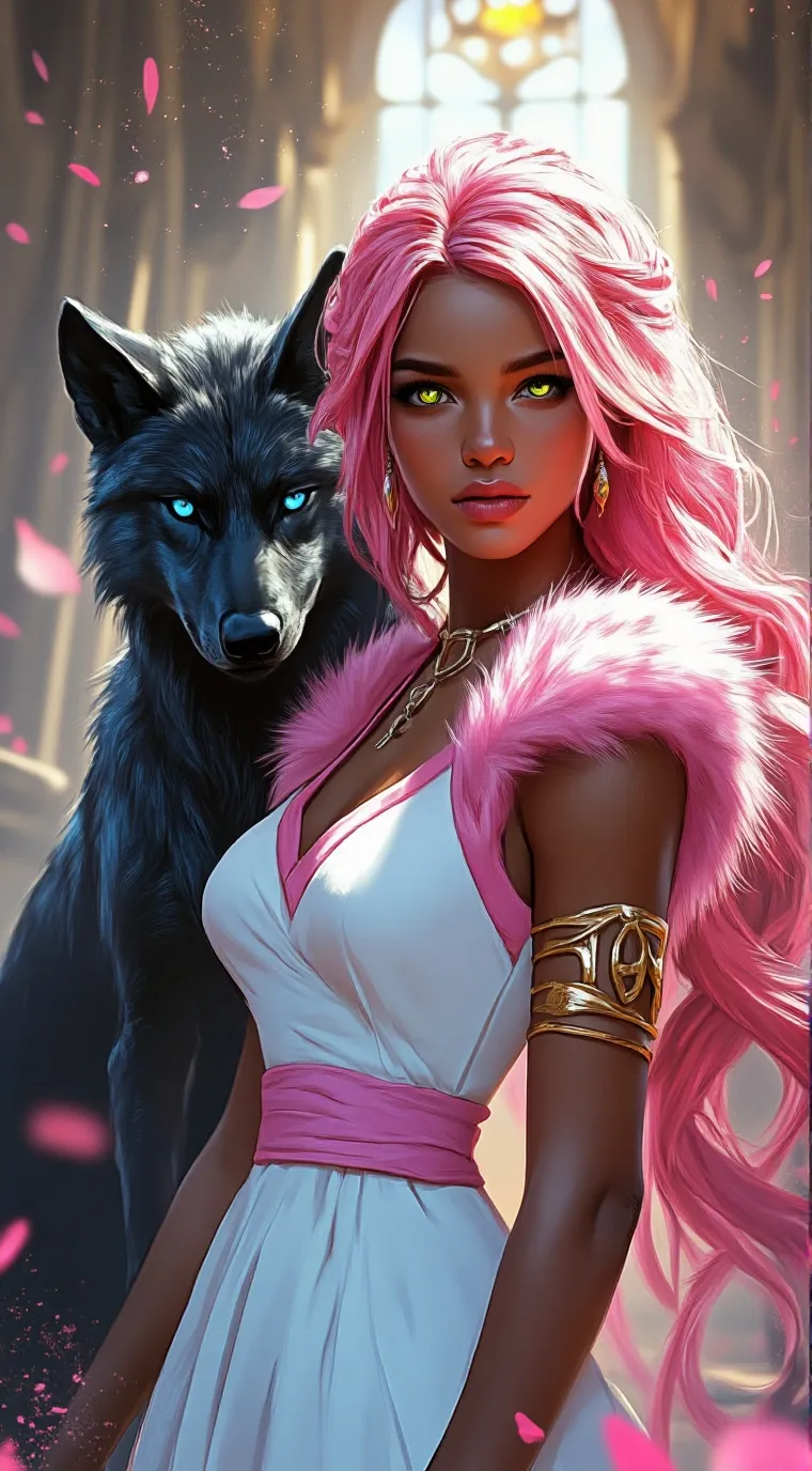 ai character: Kaya background