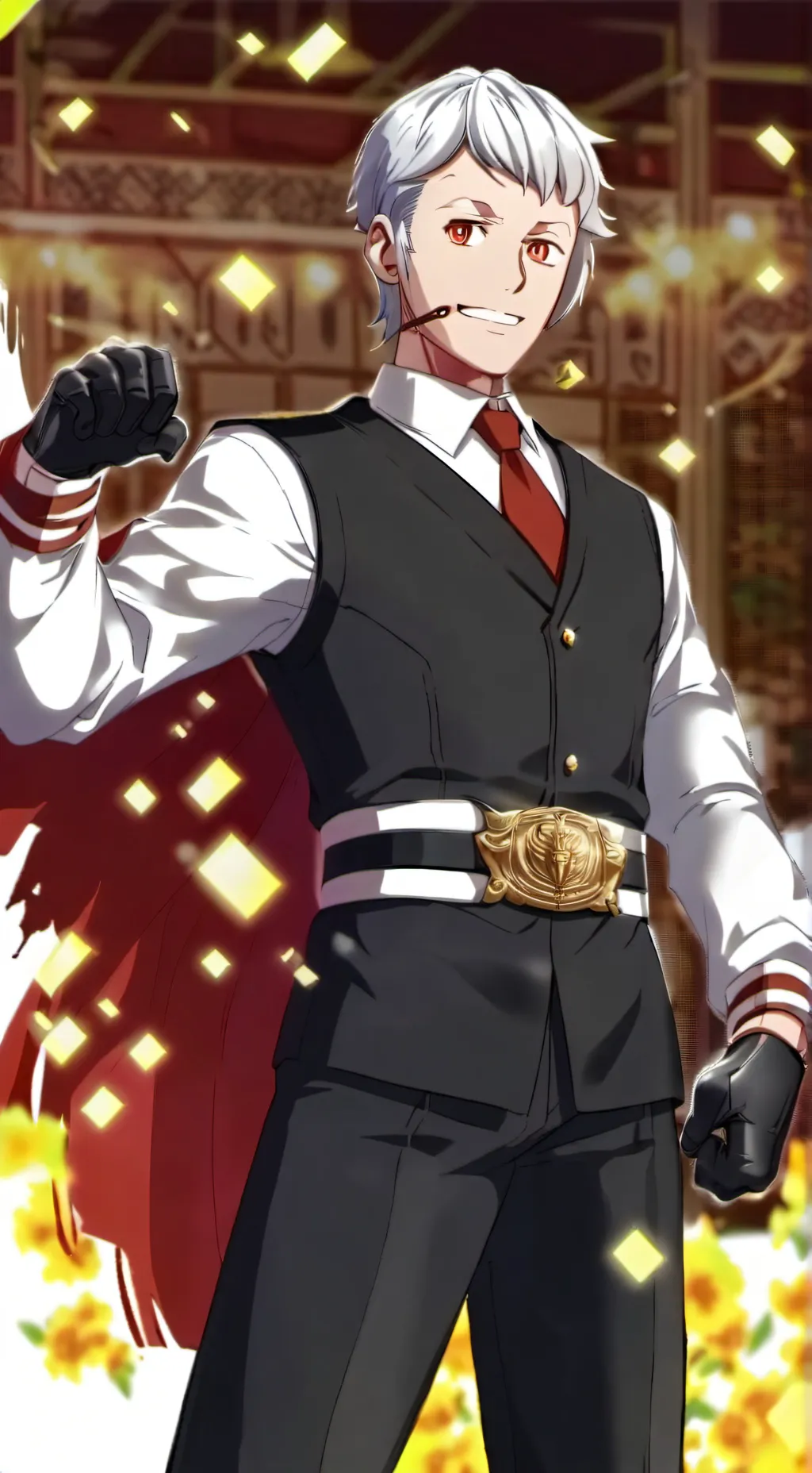 ai character: A niger background