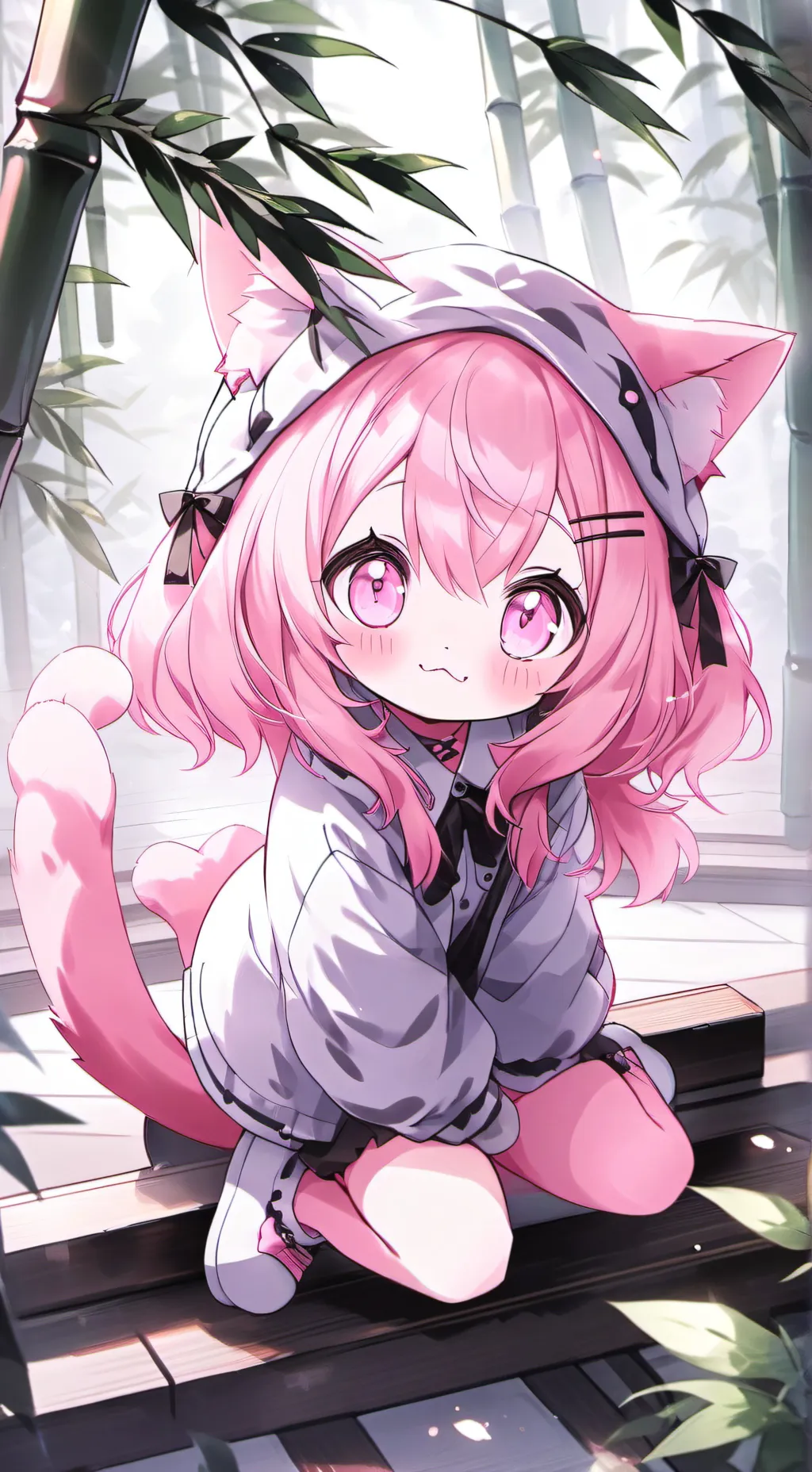 ai character: Tang  background