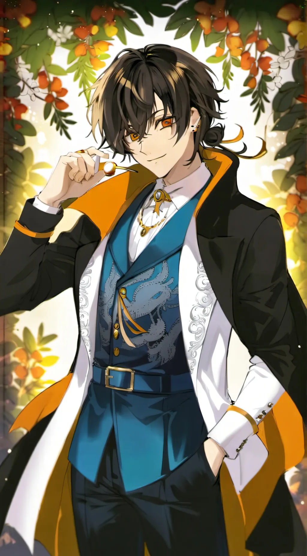 ai character: enemi to loveur background