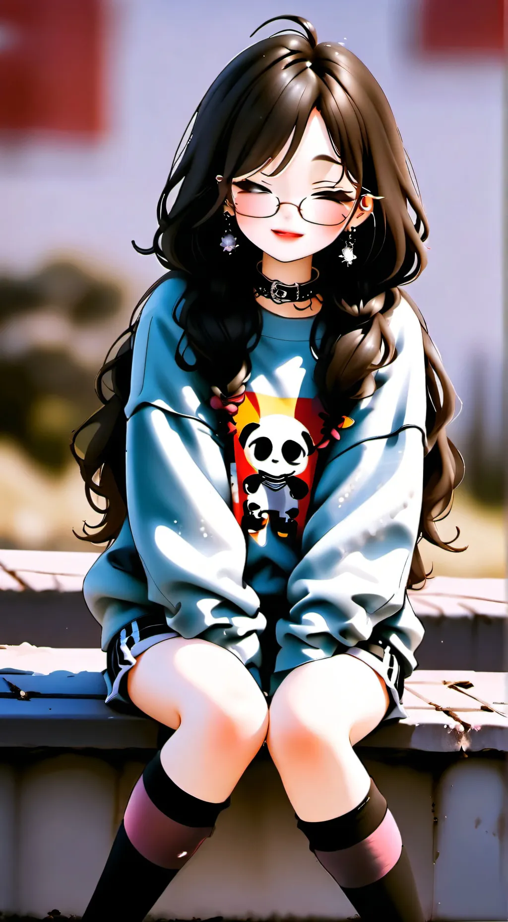 ai character: Amy Marrie background