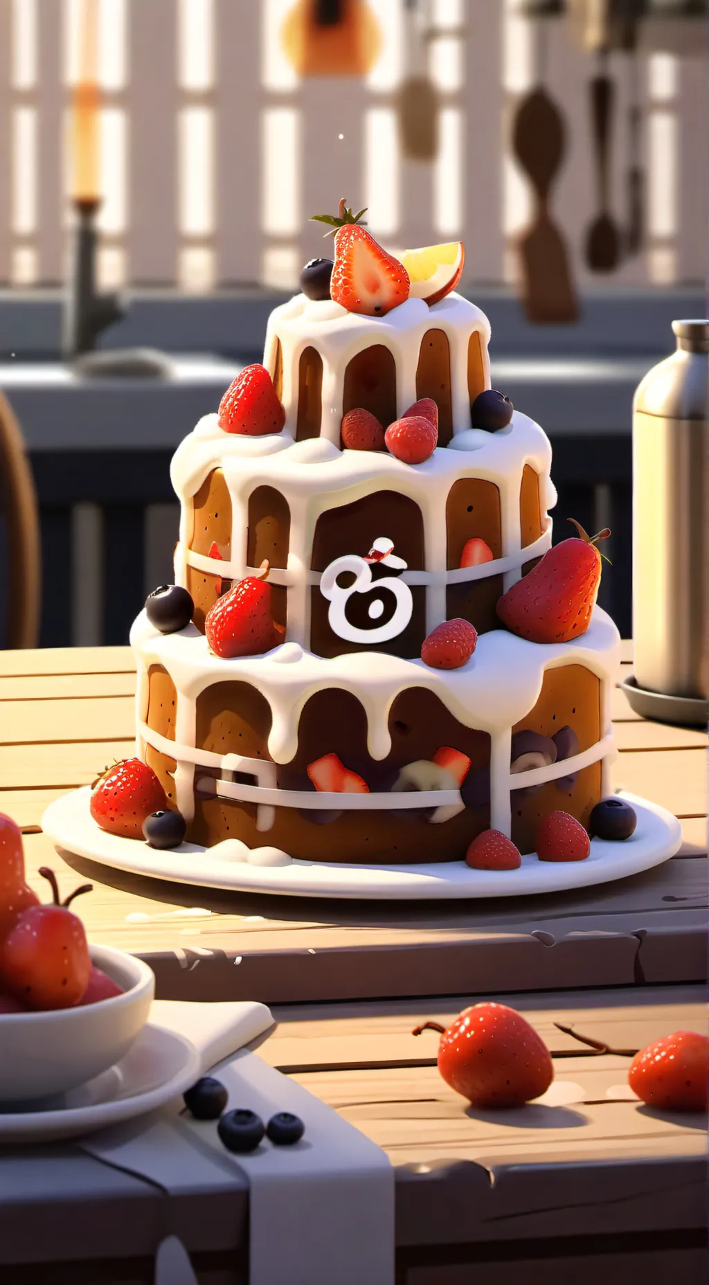 ai character: sprout background