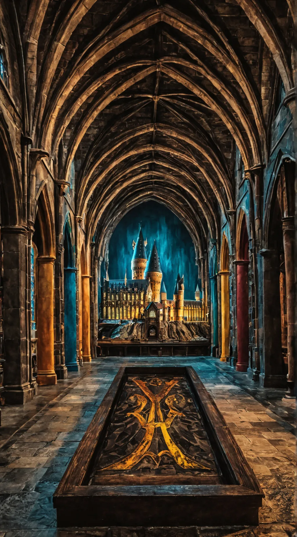 ai character: hp colour power  background