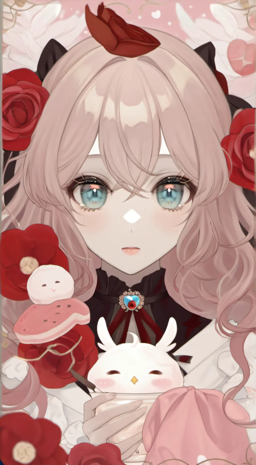 ai character: Mha 🇫🇷 background