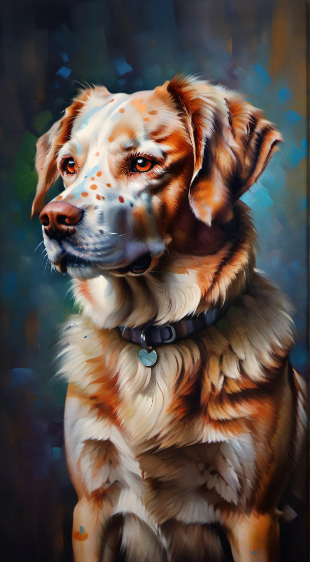 ai character: King spot ￼ background