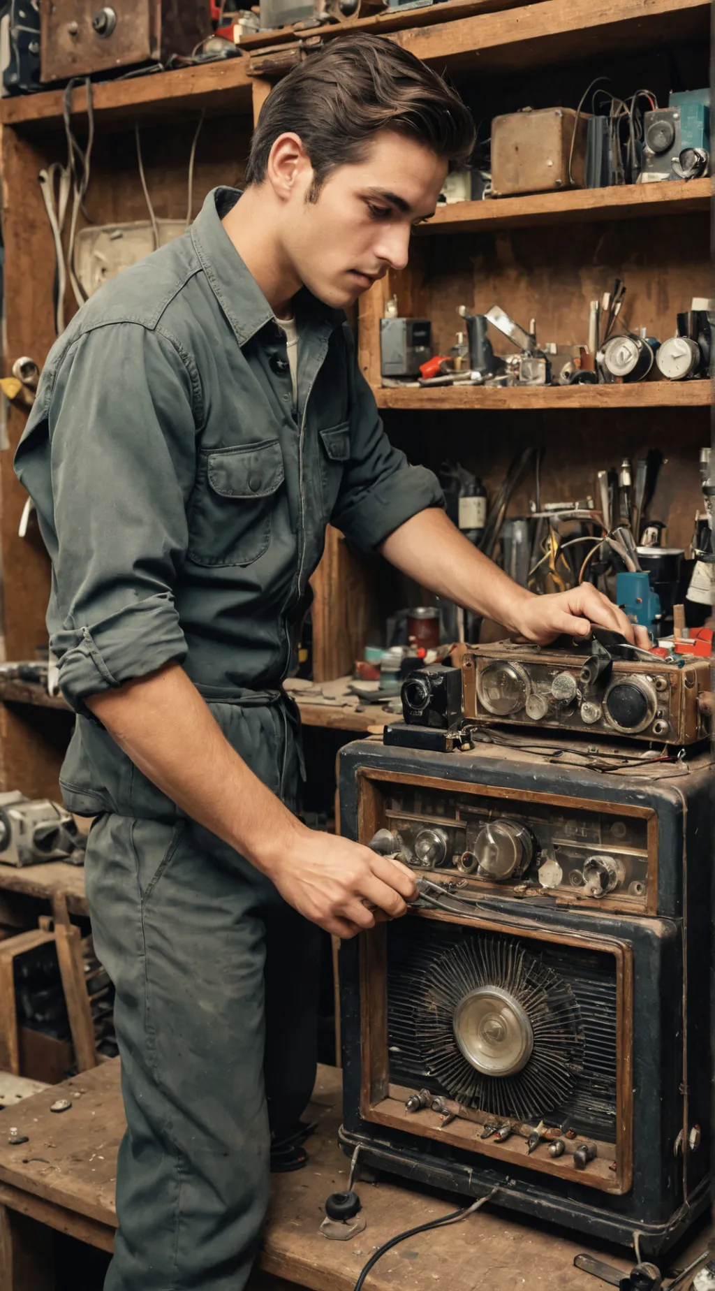 ai character: Noah background