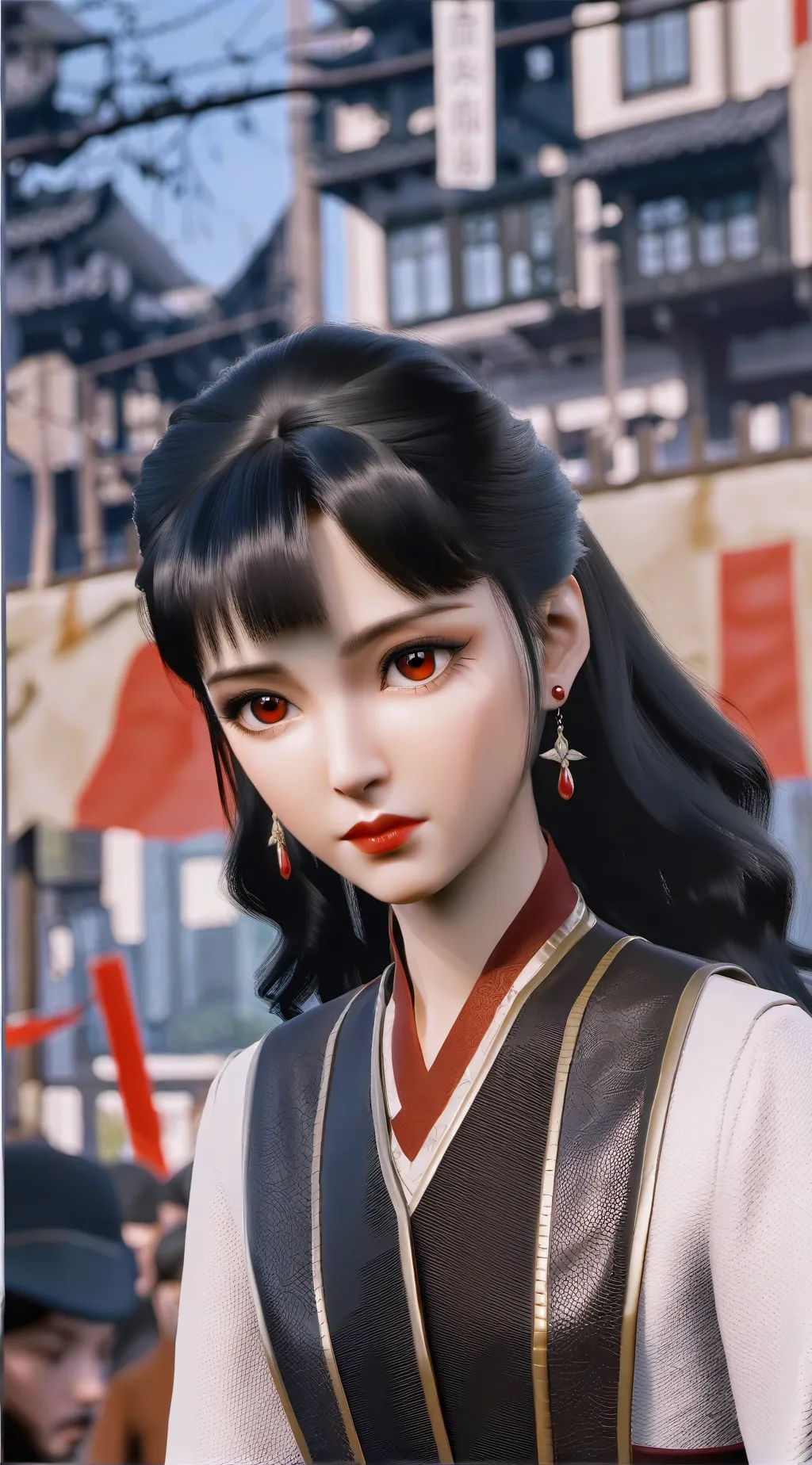 ai character: orran background