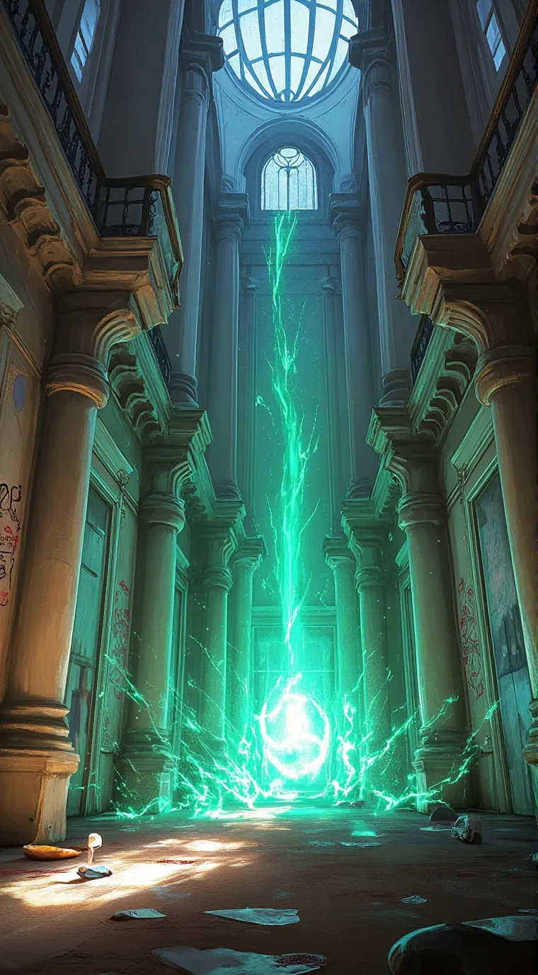 ai character: JJK curse user background