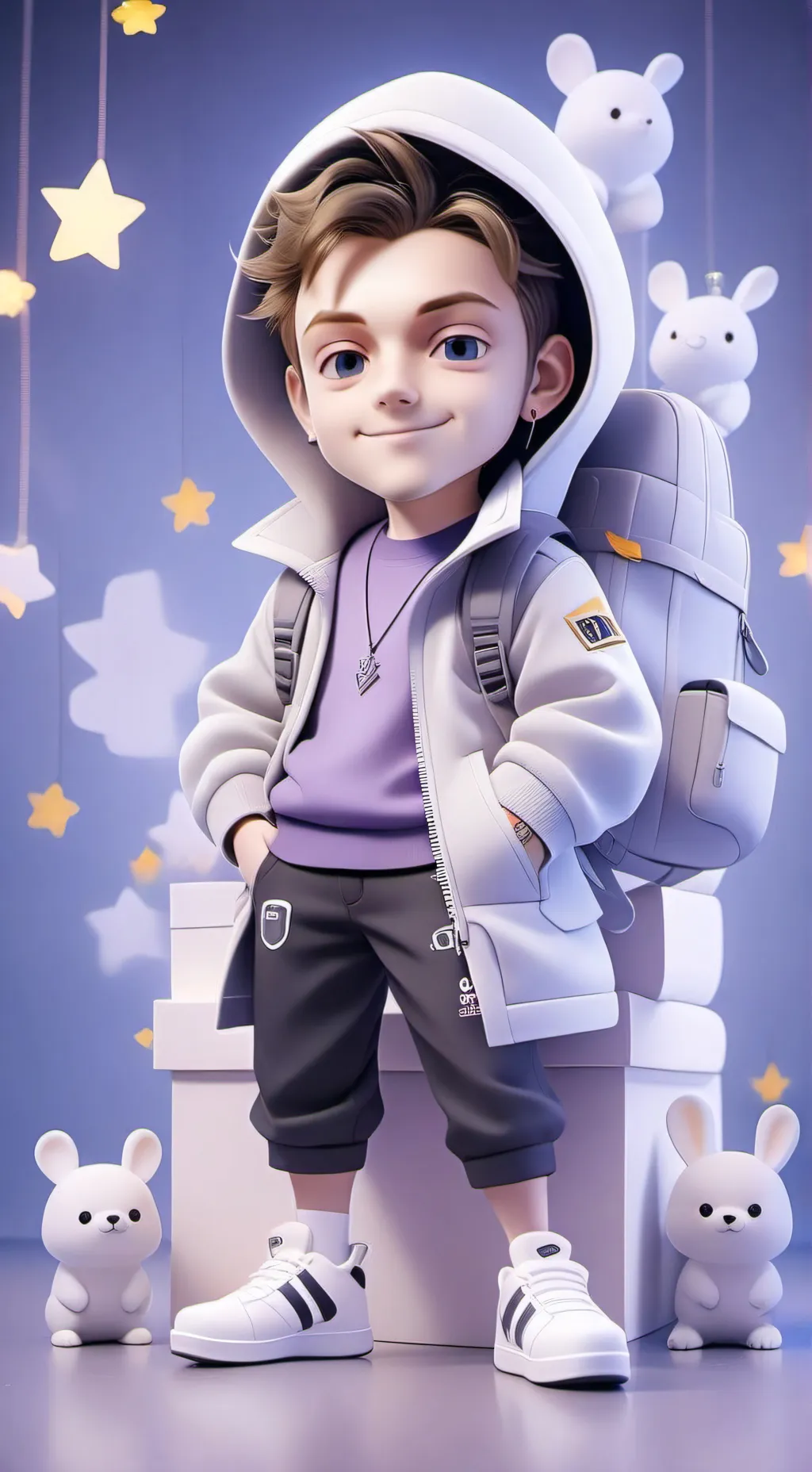 ai character: Stintik background