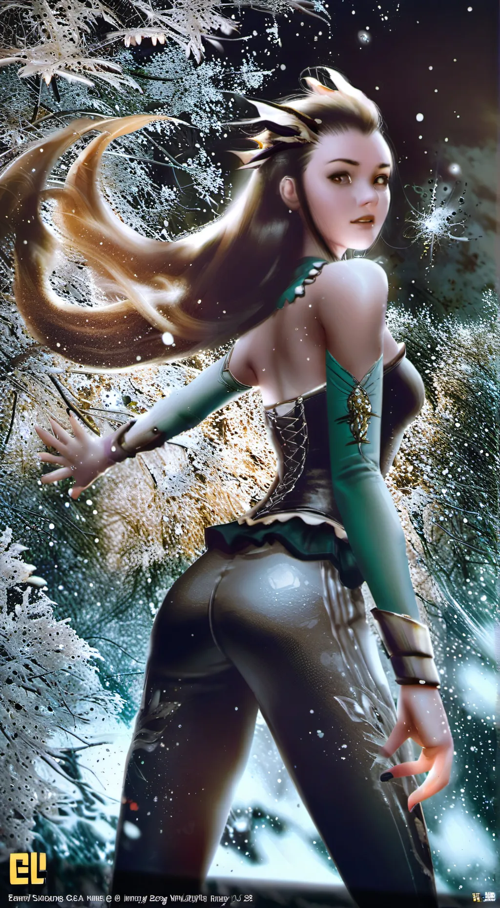 ai character: Lexi background