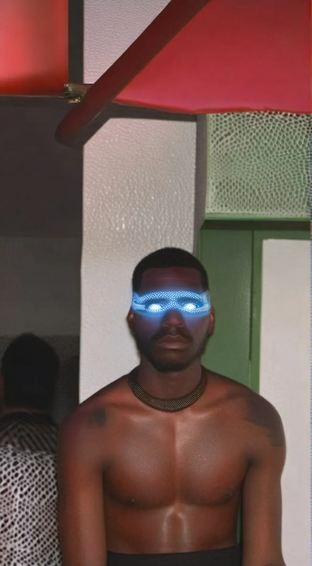 ai character: Steeler (Woodgreen background