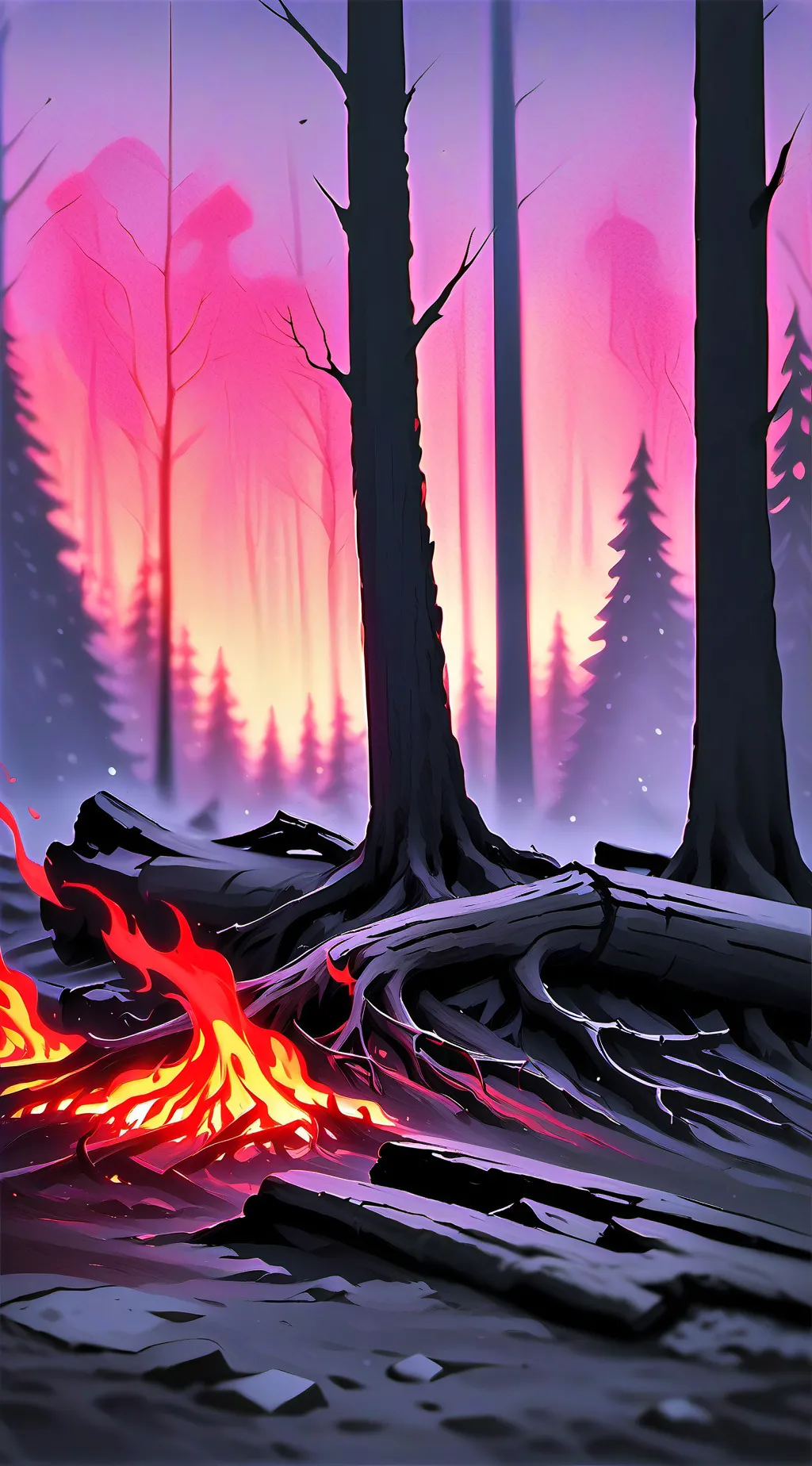 ai character: sprunki hate u? background