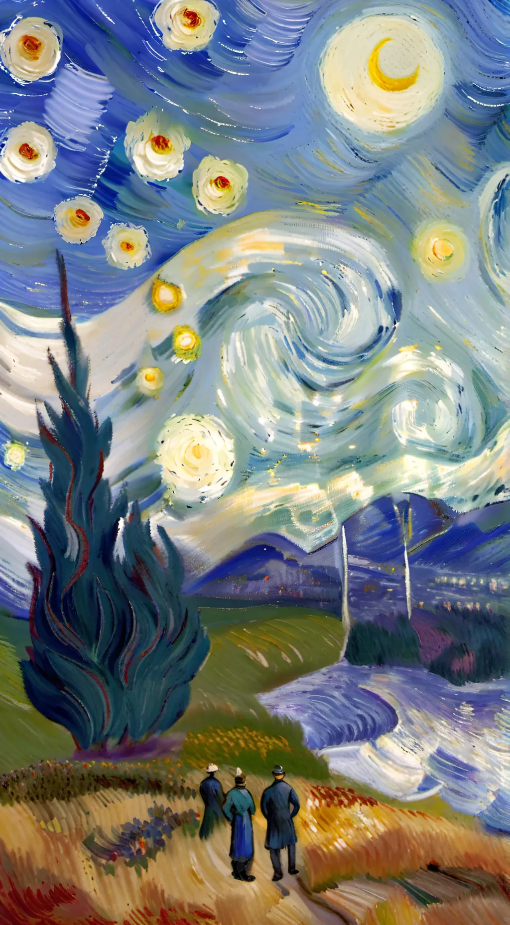 ai character: FPE??? background