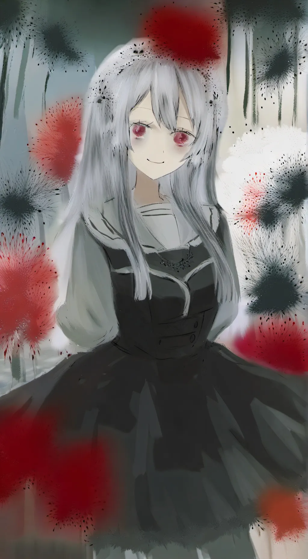 ai character: Пандора background