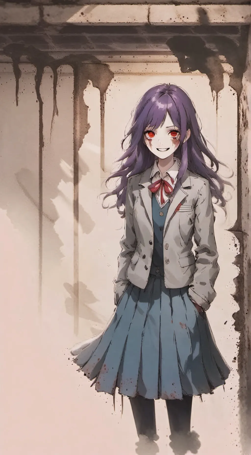 ai character: Yandere Yuri  background