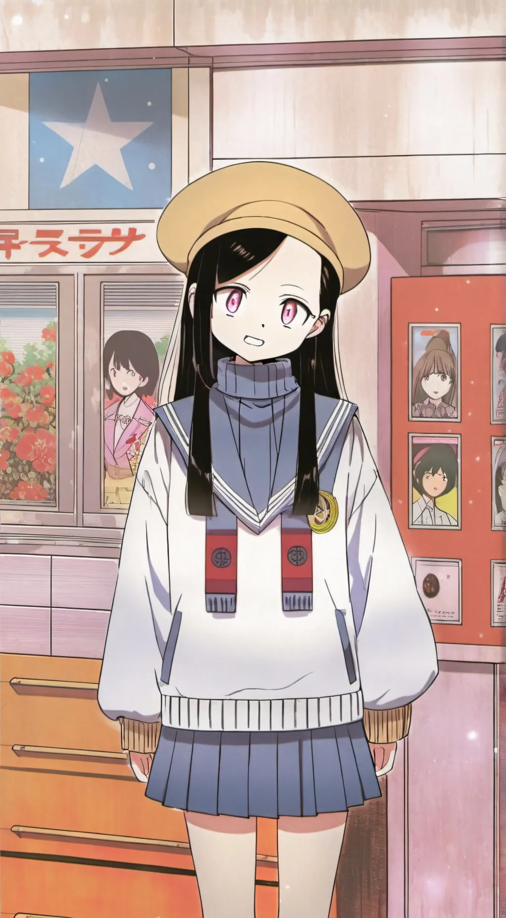 ai character: Demon slayer(DS) background