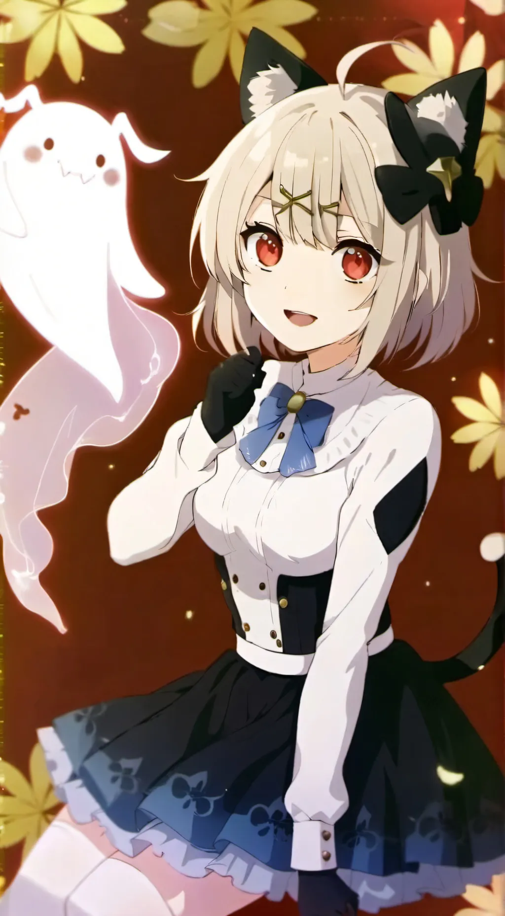 ai character: Patricia background