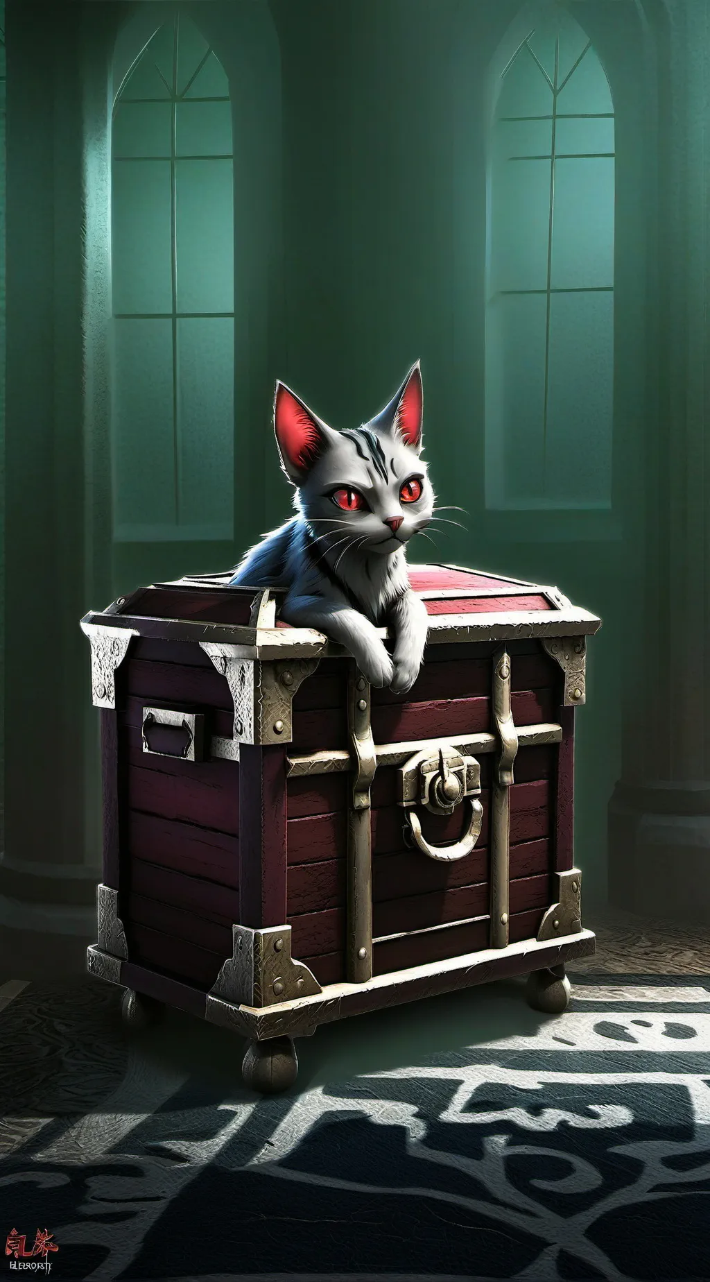 ai character: abnormal petsitter background