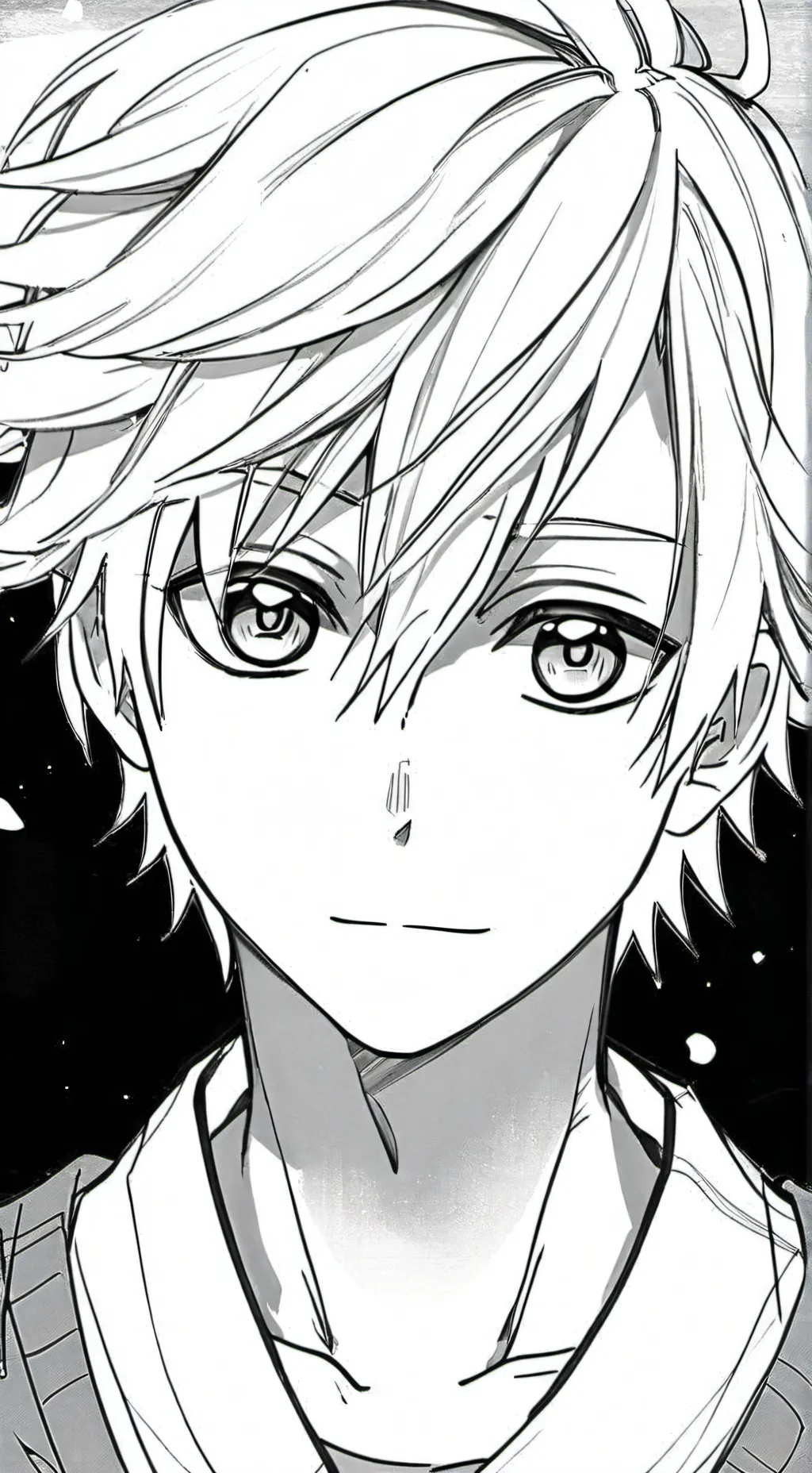 ai character: Allen background