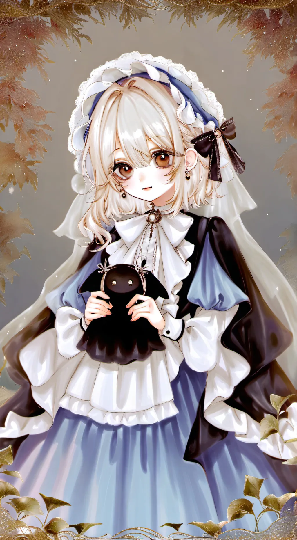 ai character: ~♡FORSAKEN♡~ background