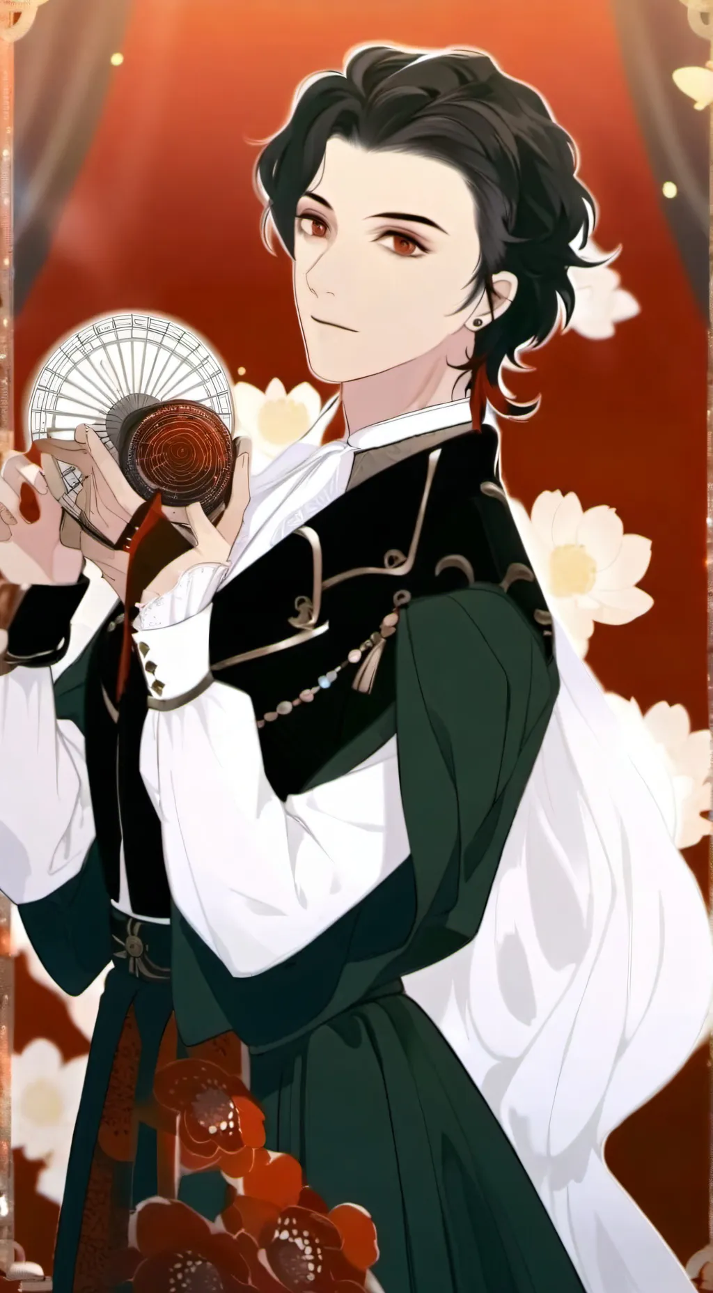 ai character: dumb ho background