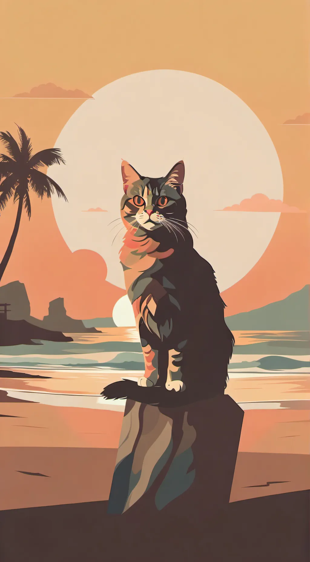 ai character: Mitchell background