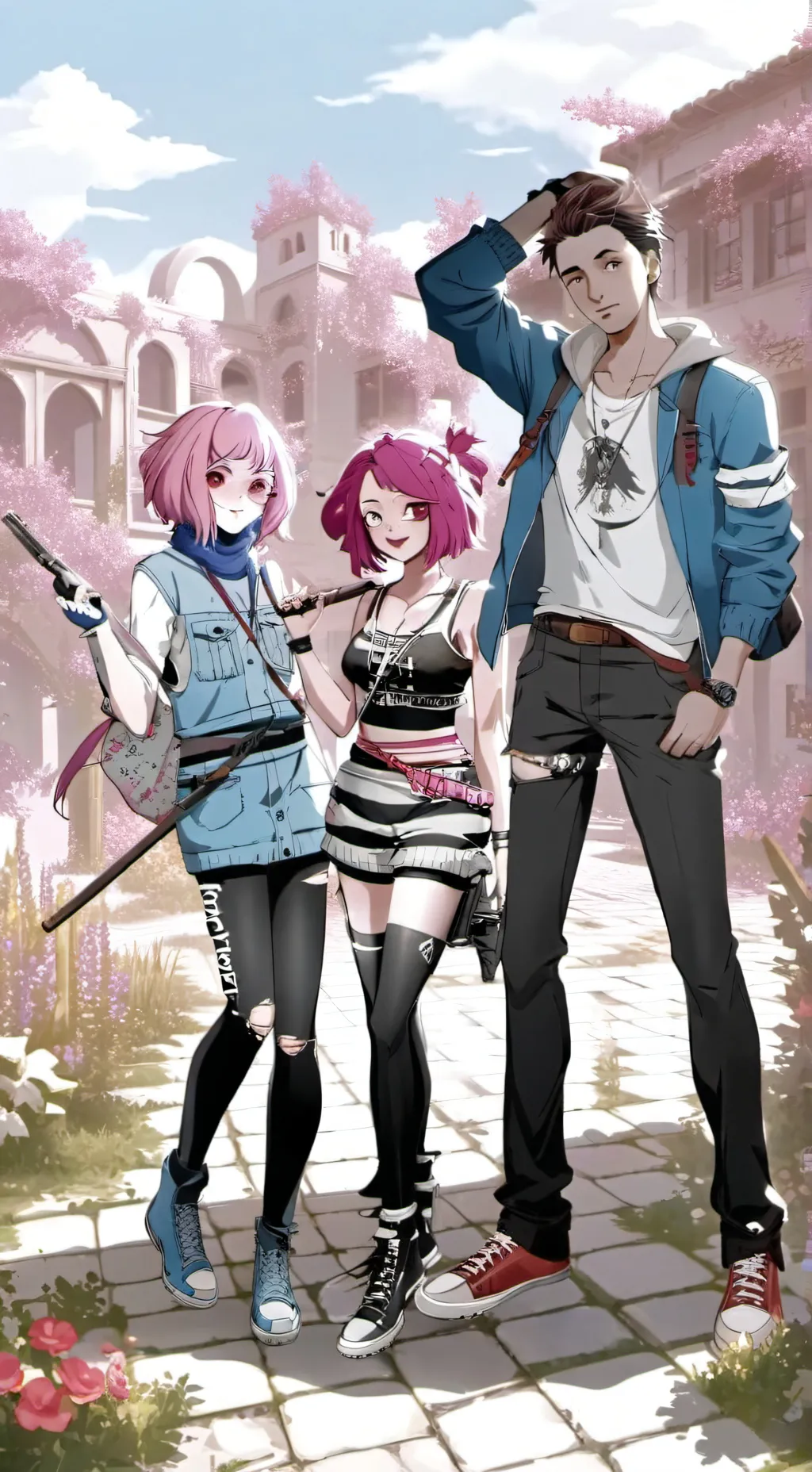 ai character: Forsaken!!^^'' background