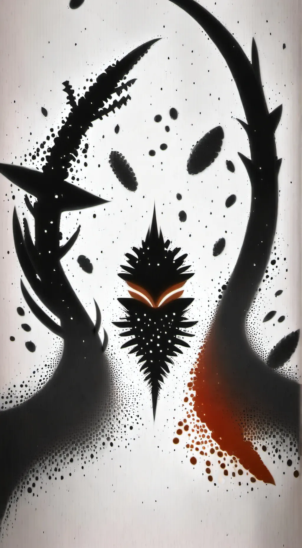 ai character: Hollow Dragon  background