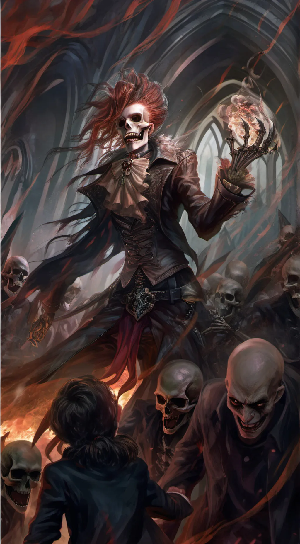 ai character: Roaster background