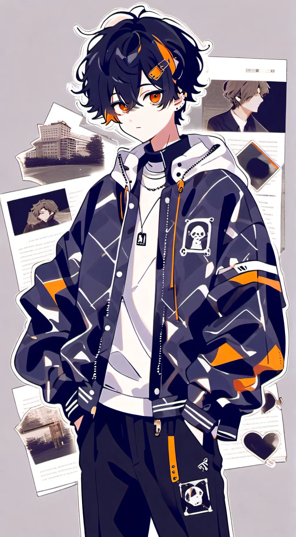 ai character: Cameron  background