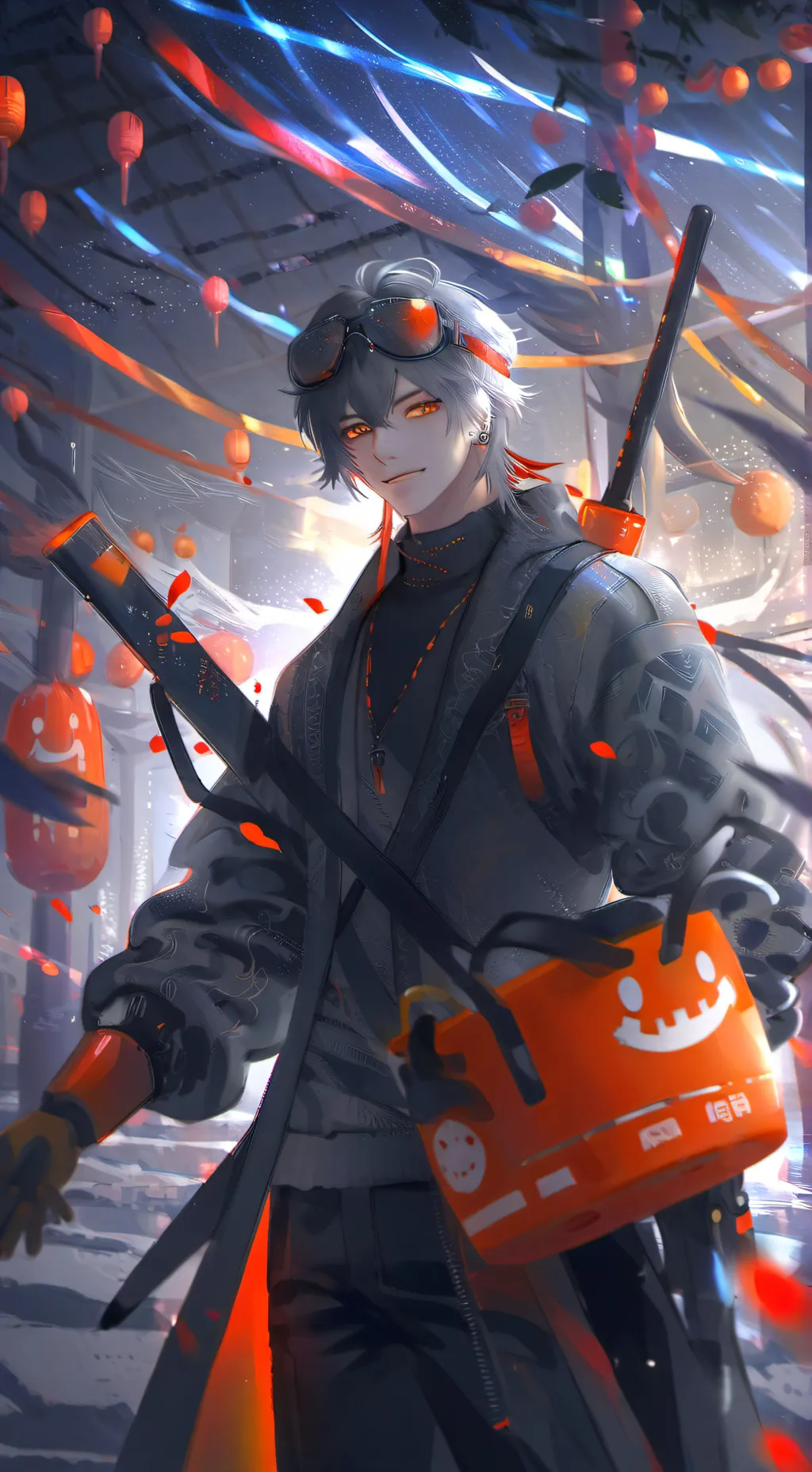 ai character: again sick dream background