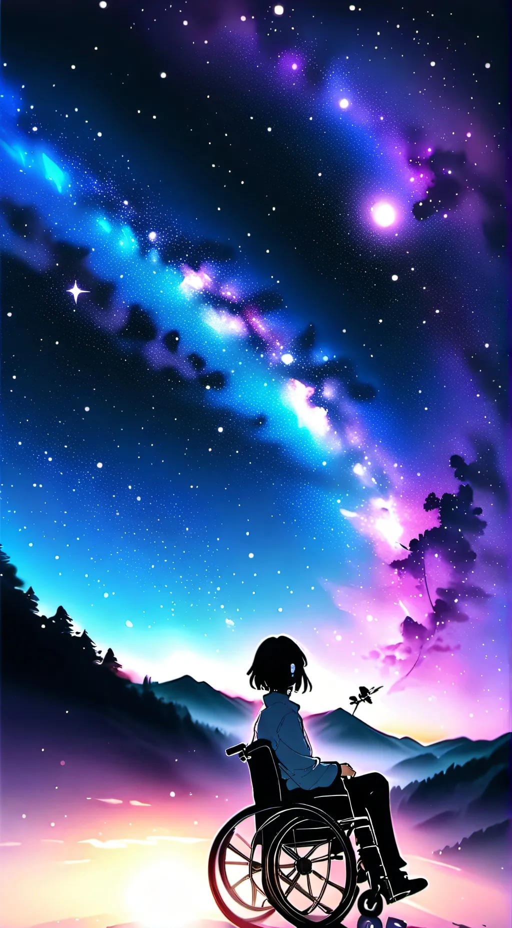 ai character: Elora background