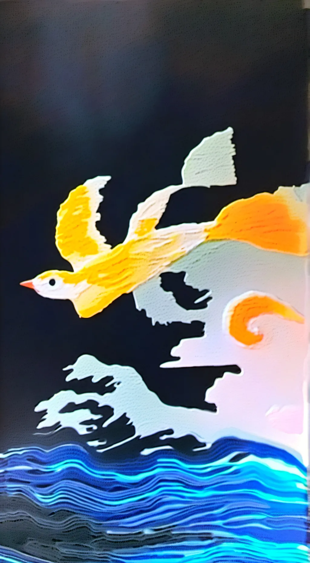 ai character: Murder drones background