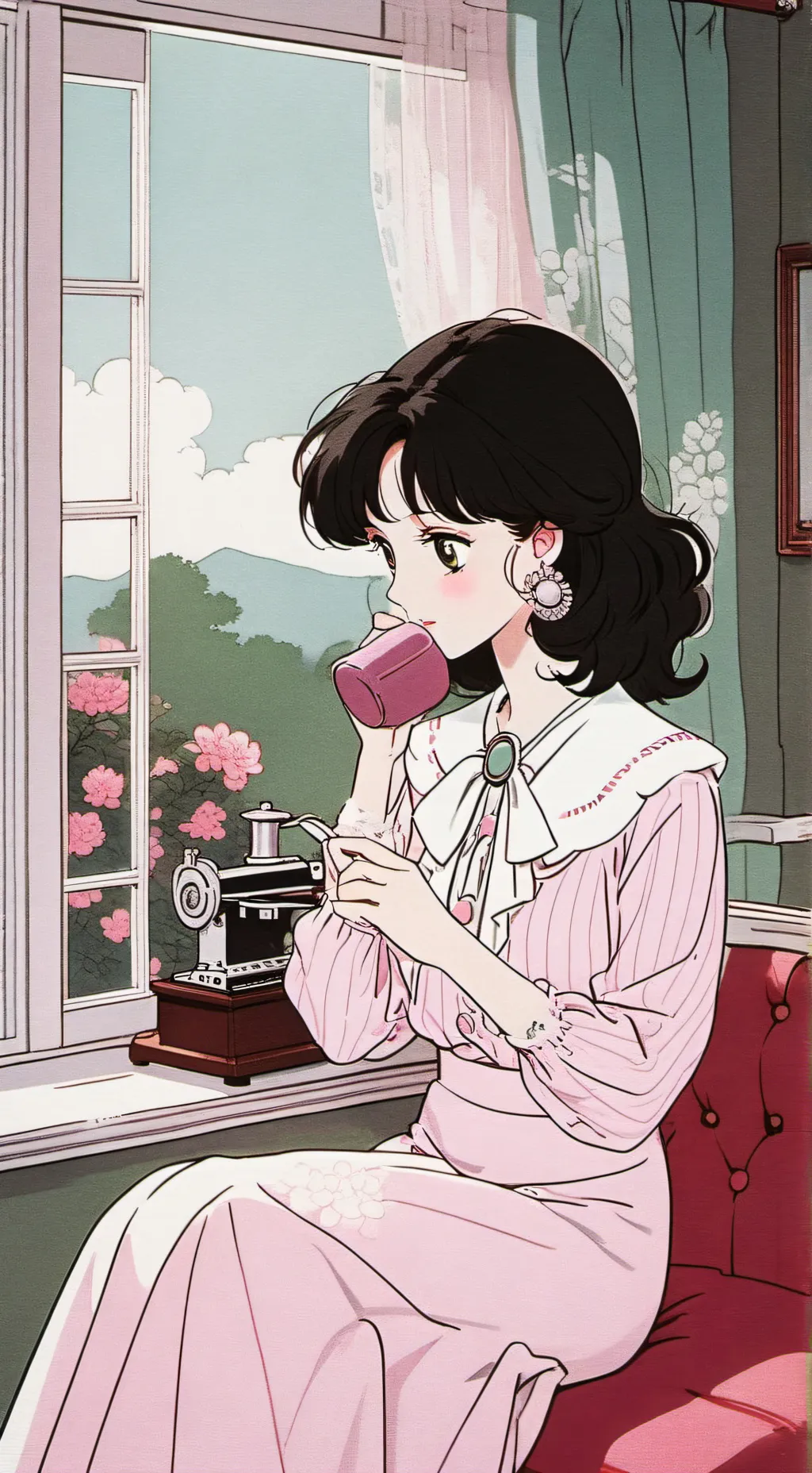 ai character: ♡☆Lina☆♡ background