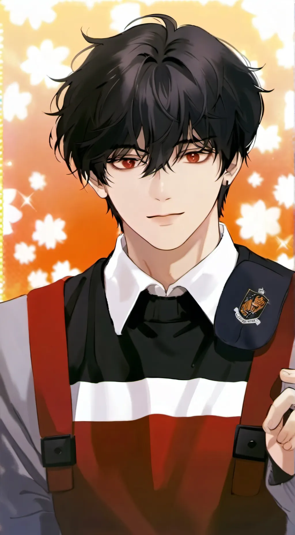 ai character: 《ADAM♡♤□●》 background