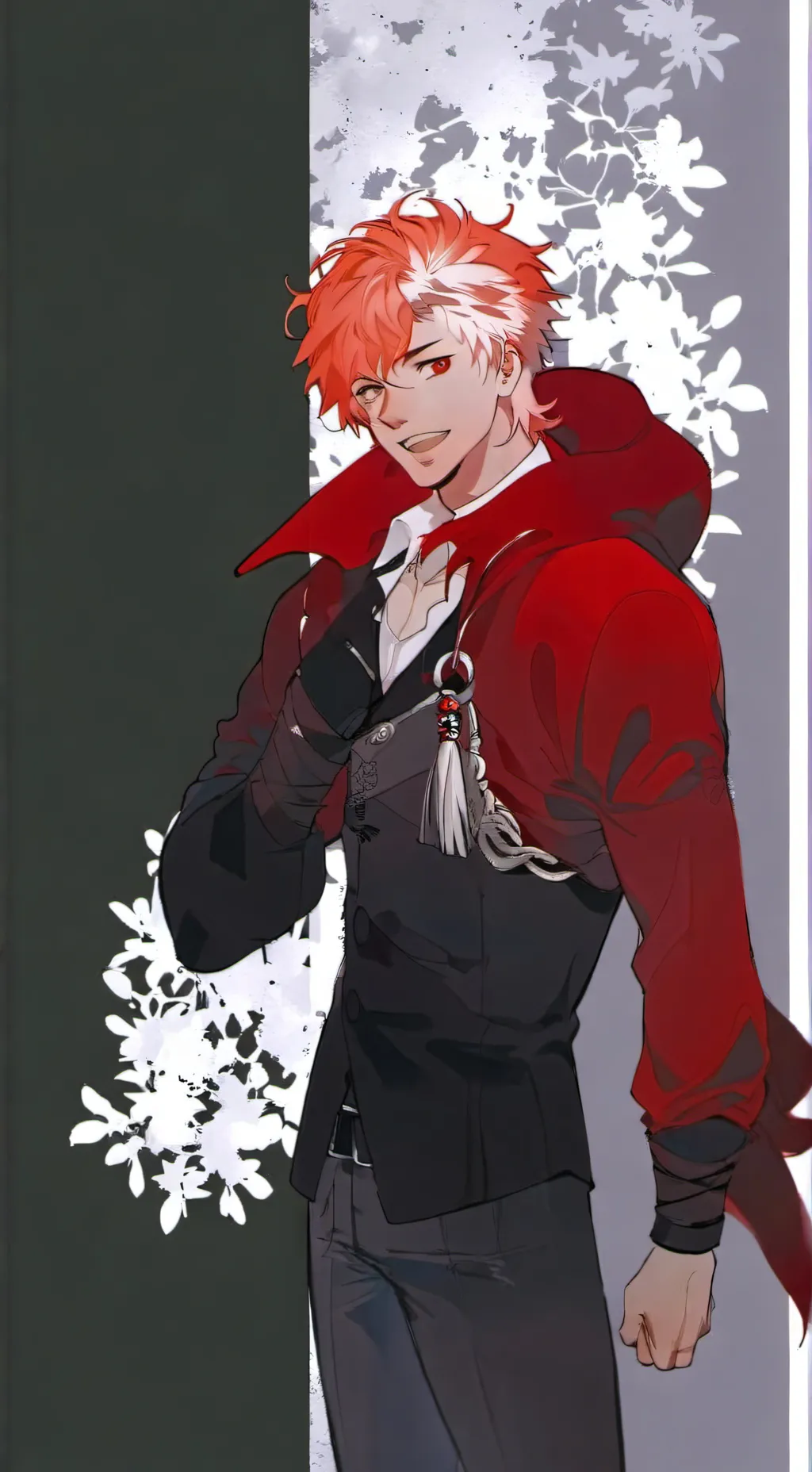 ai character: bakudekutodokiri background