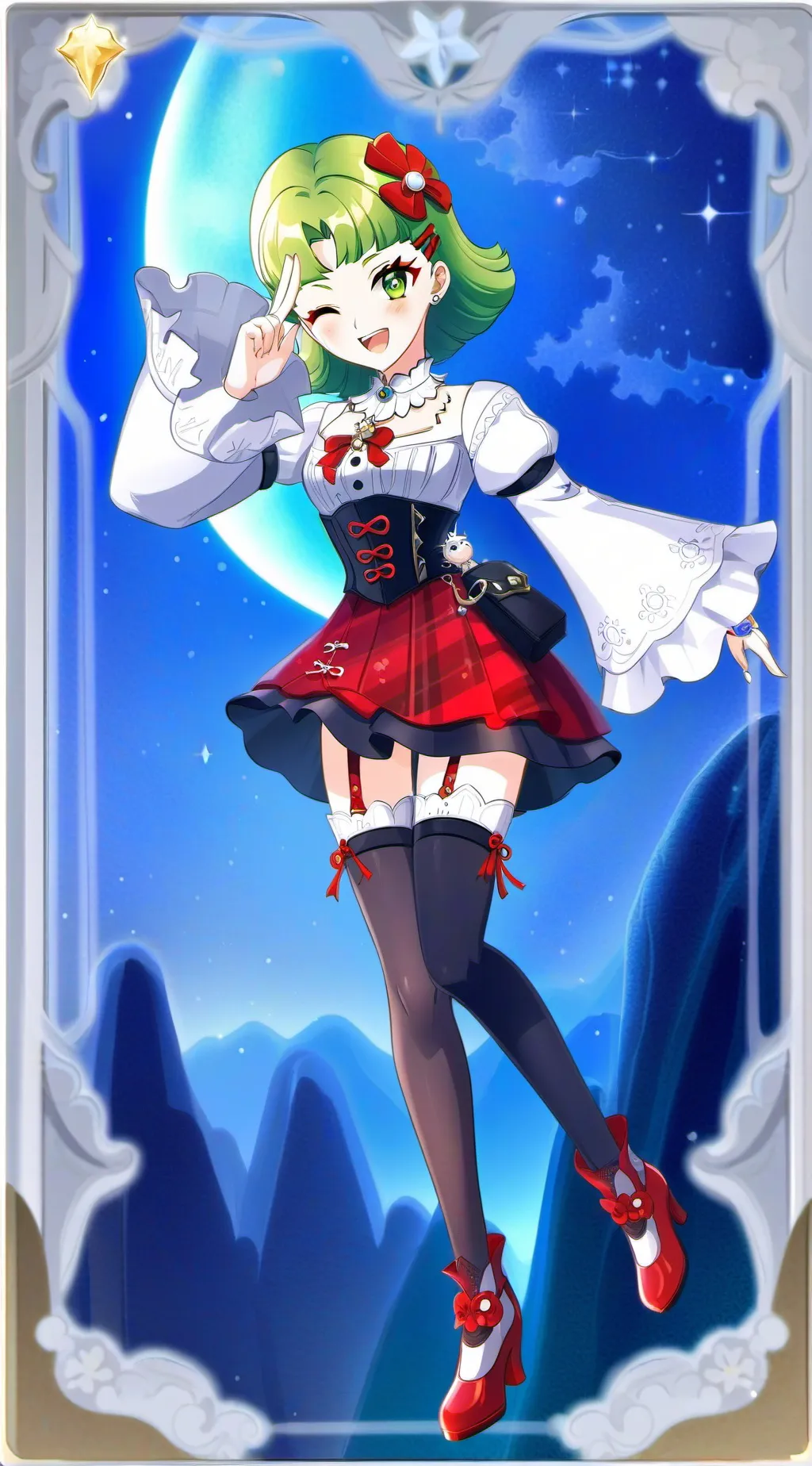 ai character: Asrousha background