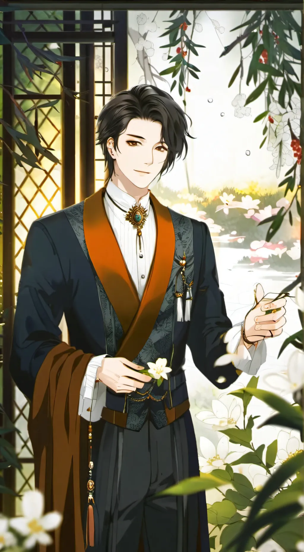 ai character: ennemis to lover background